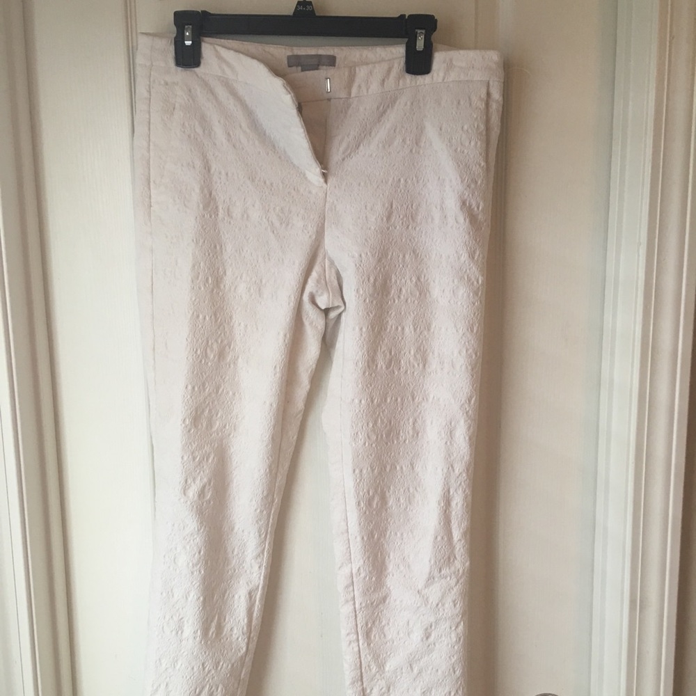 White pants